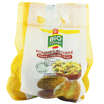 Pommes de terre de consommation Bio Village 1.5kg