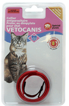Collier pour chat anti-parasite Vetocanis