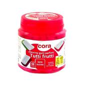 Cora Chewing-gum Sans Sucres Tutti Frutti 100g
