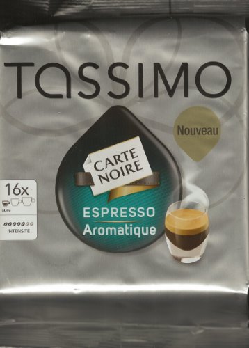 Tassimo expresso aromatique CARTE NOIRE, 112g