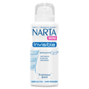 NARTA Mini Déodorant Invisible Anti-Transpirant pour Femme 100 ml - Lot de 2