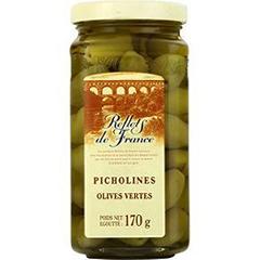 Olives vertes, Picholines