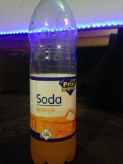 Soda orange, 1.5l