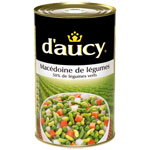 D'aucy macedoine de legumes 2,655kg