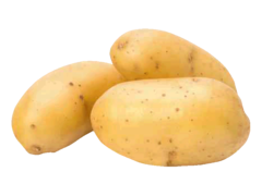 Selectionne par votre magasin, Pommes de terre de consommation a chair ferme AGATA, en filet deja pese de 5kg