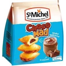 Madeleines fourrees au chocolat Choco Mad ST MICHEL, 250g