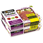 Sodebo Salade & Compagnie - Salade Roma le lot de 2 salades de 320 g