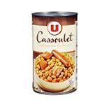 Cassoulet U boîte 3/2 1,2kg