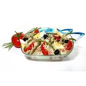 Salade niçoise riz, thon, haricots verts, oeuf et olives MIX BUFFET 200 g