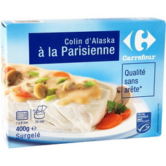 Colin d'Alaska a la Parisienne