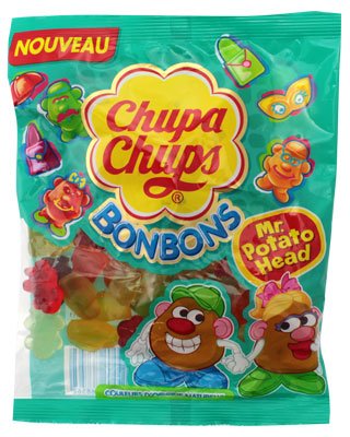 Chupa Chups mr potato head bonbons 250g