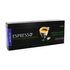 Espresso decarabica capsule x10 -50g
