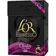 Café moulu L'OR espresso gourmands saveur chocolat MAISON DU CAFE, x10capsules, 52g