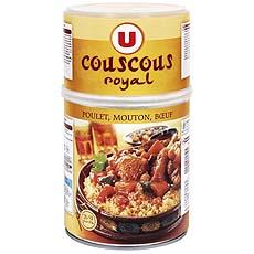 Couscous Royal aux 3 viandes U, 980g