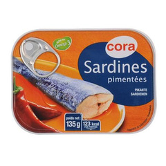 Sardines pimentees