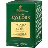 Taylors of Harrogate thé vert au citron