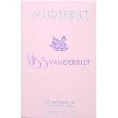 Eau de toilette Miss Vanderbilt VANDERBILT, 30ml
