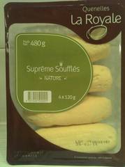 Supremes souffles, nature, les 4 supremes de 120g
