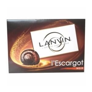 Bonbons chocolat noir Lanvin