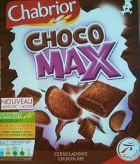 Chabrior, Cereales fourrees Choco Max, la boite de 360 g