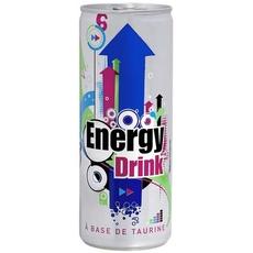 U energy drink U, boite de 25cl