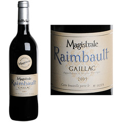 Vin rouge Gaillac Raimbault 2009 75cl