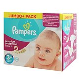 Couches Pampers Active Fit T3 + Jumbo + x70
