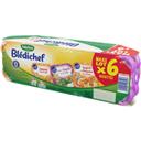 Blédina Blédichef - Couscous dès tout petits dès 12 mois les 6 assiettes de 230 g