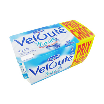 Veloute nature 16x125 g 