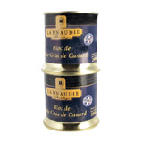 bloc de foie gras de canard larnaudie prestige 2x200g