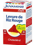 Levure de riz Rouge - Cholestérol