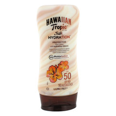 Hawaiian Tropic - Y00609A0 - Lotion Solaire Hydratante - Silk Hydration - SPF 50