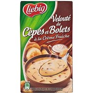 Crème De Champignons Liebig 1L À Soupe - Paquet de 2
