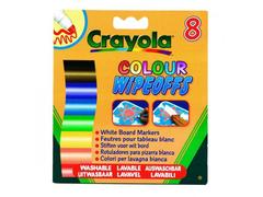 Crayola - Loisir Créatif - 8 Feutres pour Tableau Blanc - Modèle aléatoire