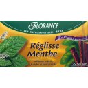Infusion reglisse menthe, 25 x 1.5g, 38g
