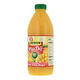 Pur jus multifruits Jafaden Orange ananas mangue 1l