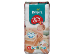 Pampers easy up 8-15kg geant T4 maxi x42