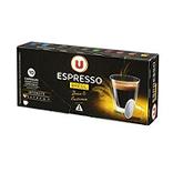 Café moulu et torréfié espresso Brésil U,10 capsules, 50g