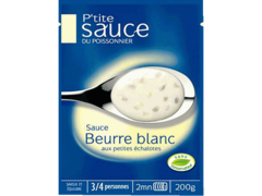 Sauce beurre blanc LA TOQUE ANGEVINE, 200g