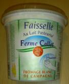 Fromage blanc 6% MG Ferme Collet