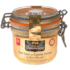 Foie gras Pierre de Chaumeyrac Canard verrine 180g