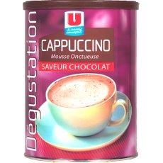 Cappuccino degustation saveur chocolat U 1 x 360g
