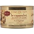 Cassoulet de Castelnaudry au confit de canard MAISON RIVIERE, boîte de2/1, 580g