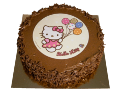 Sélectionné par votre magasin, Gâteau anniversaire Hello Kitty, la pièce de 750 g