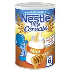 Céréale Nestlé - dès 8 mois Miel - 400g