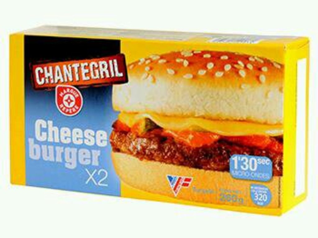 Cheeseburger Chantegril 6x130g