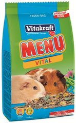 Menu Vital pour cochons d'inde VITAKRAFT, 4kg