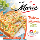 Marie tarte saumon oseille x2