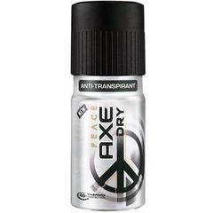 Déodorant homme anti-transpirant peace AXE dry, spray de 150ml