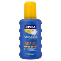 Spray protecteur Sun hydratant 50 + Nivea